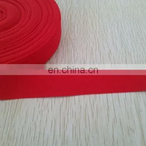 High Quality Flat Woven Polyester Webbing thumbnail-4