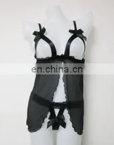 Lady's Sexy Leopard Seamless Lace Panty/G-string/underwear/lingrie thumbnail-1