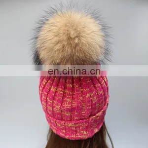 Fashion Women Lady Girl Winter Hat Knitted Hat 2015 thumbnail-4