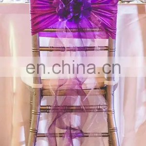 New Arrival Wedding Party Chair Cover Sash thumbnail-3