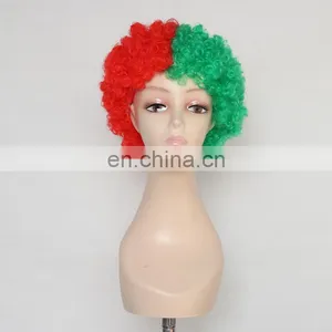Italy Fan Synthetic Afro Wig FGW-0023 thumbnail-1