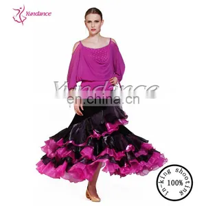 AB036 Newest Professional Ballroom Dance Wear thumbnail-1