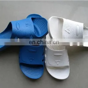 Factory Wholesale Very Cheap Antistatic Spu Material Mens Slipper in thumbnail-5