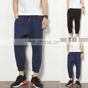 Fashion Mens Casual Long Pants Stylish Jogger Trousers Personalized Haren Pants thumbnail-1