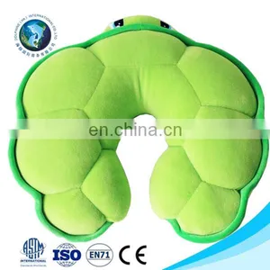 Personalized Travel Animal Neck Pillow Custom Cute Plush Giraffe Toy Soft Funny Neck Pillow thumbnail-2