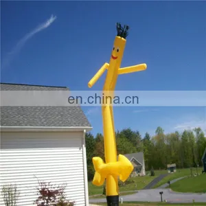 2017 Hot Sale Sewing Dancing People Air Dancing Cartoon People Promotional Activities Gifts Single Leg Air Dancer thumbnail-6
