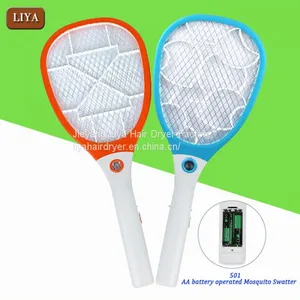 Bright Color Mosquito Killing Machine Bug Zapper Racket thumbnail-2