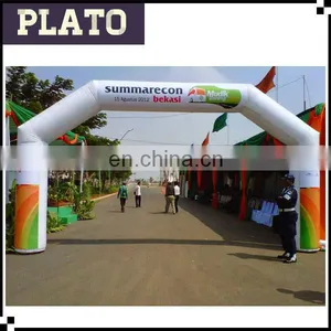 Oxford Cloth Commercial Inflatable Archway for Business Event thumbnail-1