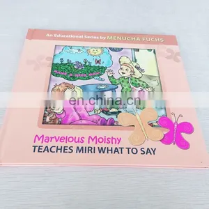 Custom Matt Printing Full Color Printing Hardcover Series Story Book With Perfect Binding thumbnail-1