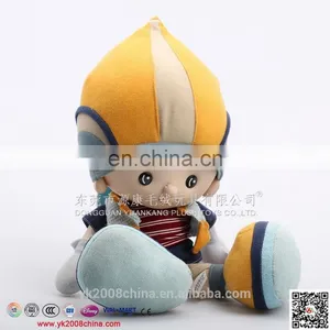 Lovely Custom Made Plush Fashion Baby Doll & Baby Starters Plush Doll thumbnail-5