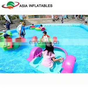 Inflatable Water Aqua Paddler Boat for Kids / Lake Cheap Inflatable Boat for Sale thumbnail-2