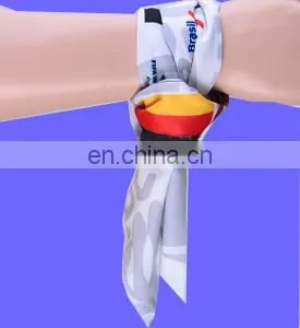 Promotion Custom Sublimation Italy Football Flag Sport Fans Stretch Headband Fillet thumbnail-2