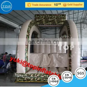 Top Inflatables New Design Outdoor Inflatable Cliff Jump,inflatable Camouflage Kids Cliff Jumping Games for Party Games thumbnail-1