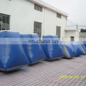 TOP Interactive Inflatable Paintball Bunkers, Teamwork ,shooting Game thumbnail-6