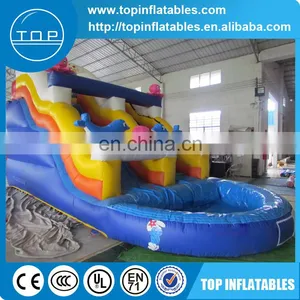 New Design Fashion Inflatable Hurricane Water Slide thumbnail-2