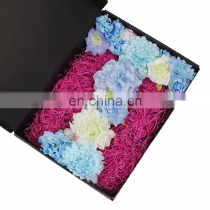 Aidocrystal Custom Photography Prop Name Floral Letter Wedding Decor Letters thumbnail-2