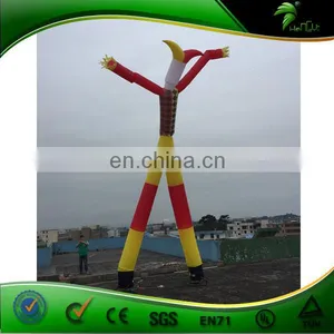 High Inflatable Dancer People.Lovely Air Dancers Customized Inflatable People Face Dancer thumbnail-3