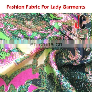 High Quality 100% Polyester Printed Tulle Chiffon Fabric Macrame Embroidered Tulle thumbnail-1