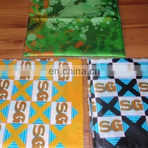 100% Fashion Animal Print Long Silk Scarf for Children thumbnail-2