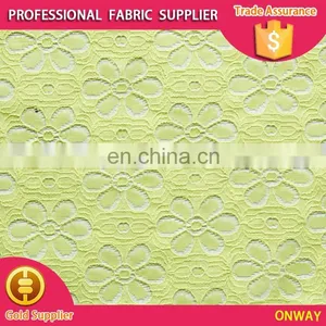 Original Design China Textile Women Garment Fabric Nylon Cord Lace thumbnail-1
