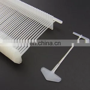 Trade Assurance Nylon Tag Pins, Clear Standard Pin thumbnail-1