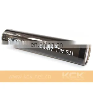 Circular Packaging Clear Plastic Black Boxes thumbnail-2