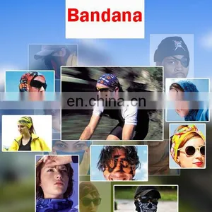 Outdoor Sports Skull Neck Tube Bandanas Seamless Bandana Printed Multifunctional Bandana thumbnail-3