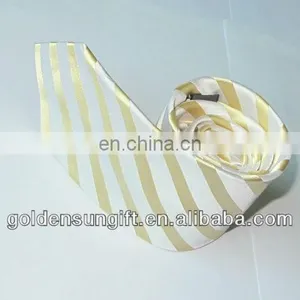 OEM Woven Silk Stripe Necktie thumbnail-1
