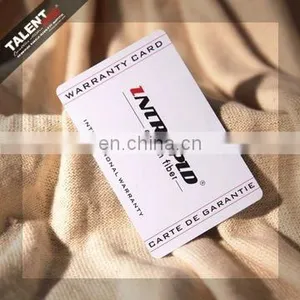 Customized Guangzhou Printed Personalization Design PVC Plastic Membership Card thumbnail-1