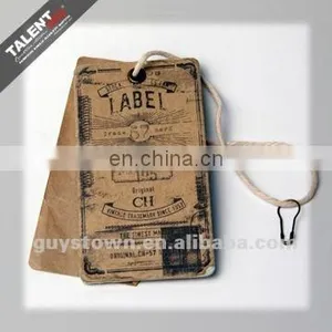 Custom Clothes Brand Printed Paper Hanging Tag thumbnail-3