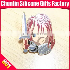 Znic Alloy ,rubber Caps,enamel Lapel Pins thumbnail-1
