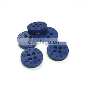 Fashion Military Resin Button With Anchor Design thumbnail-3