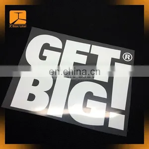 Custom Iron on Heat Transfer Label for t Shirt thumbnail-1