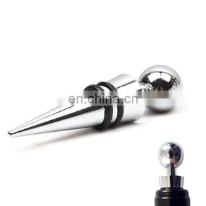 Red Wine Stopper Weedding Gift Champagne Red Wine Vacuum Bottle Stopper thumbnail-1