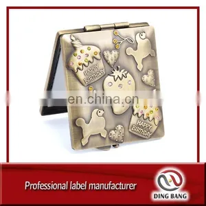 DB Customized Logo Hand Mirror thumbnail-1