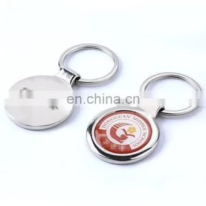 Shenzhen Arts and Crafts Custom Round Keychain thumbnail-2