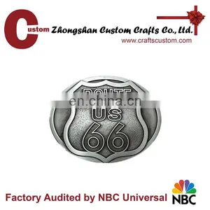 Belt Buckle Manufacturers Custom Engrave Logo Cut Out Star US Military Metal Belt Buckle thumbnail-4