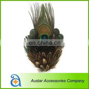 Wholesale! Fashion Peacock Feather Headband,feather Hairband,feather Pads thumbnail-1