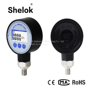 The High Quality Digital Pressure Gauge From Shelok thumbnail-1