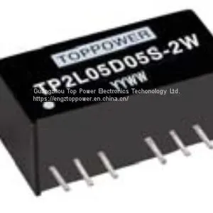 SIP 8pins 1.5KVDC Isolated DC/DC Converters thumbnail-1