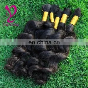 High Quality Remy Human Clip on Hair Extensions M-color Human Remy Hai Extension thumbnail-1
