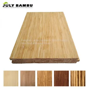 Horizontal Natural Cheap Solid Bamboo Flooring for Sale thumbnail-1
