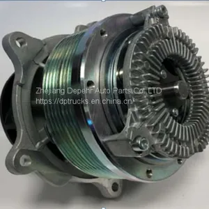 Depehr New Item Heavy Duty European Truck Cooling Parts DAF XF/CF Truck Right-Hand Drive Aluminum Coolant Water Pump 2104574R/1922223 thumbnail-4