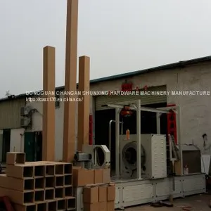CNC Spiral Paper Tube Machine( Square ): thumbnail-4