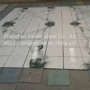 Panda White Marble Slab Marble Tiles on Sale thumbnail-5