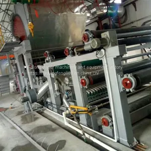 Papermaking Machinery, With Low Investment and High Return Rate, 787 and 1092 and 1575 Type Toilet Paper Machines. thumbnail-1