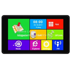 5 Inch 3G Intelligent Car Dvr WiFi Central Console HD Navigation Electronic Dog Integrated Driving Recorder.. thumbnail-2