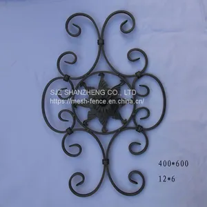 Wrought Iron Ornaments/ Wrought Iron Elements/ Wrought Iron Decorate Parts thumbnail-4