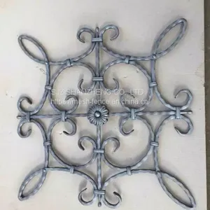 Wrought Iron Ornaments/ Wrought Iron Elements/ Wrought Iron Decorate Parts thumbnail-2
