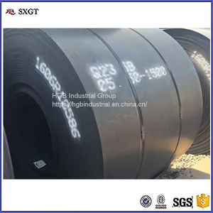 Quality Hot Rolled Mild Steel Strips in Hot Rolled Steel Coil for Construction thumbnail-1